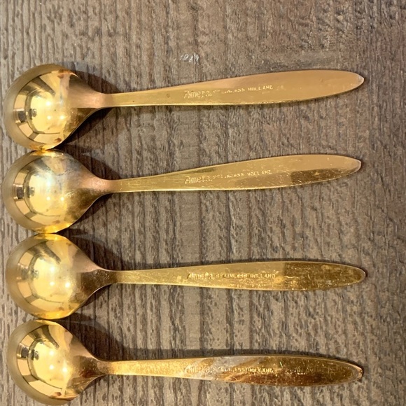 Set 4 tea spoons - Picture 4 of 9